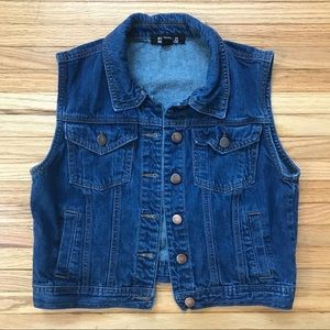 Forever 21 Denim Vest